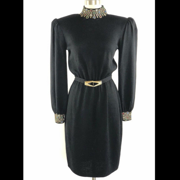 St. John Dresses & Skirts - ST. JOHN Couture Knitted Dress